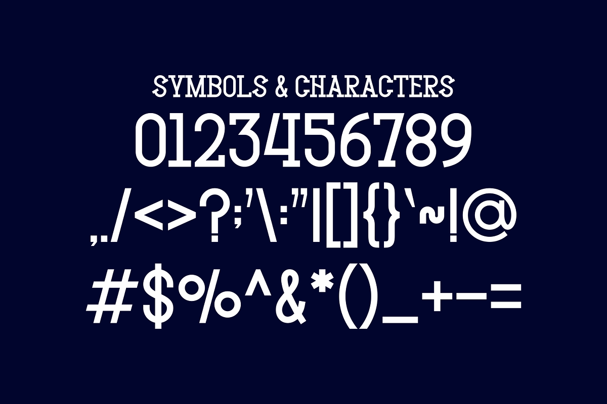 Hebun - Serif Font, a Serif Font by lelevien (Photo 2 of 4)