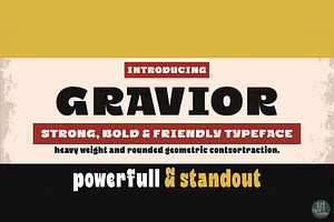 Gravior, a Script Font by Bijeh Studio