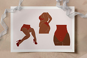 Curves My Love - Women Collection, a Person Illustration by Backyard Rose (Thumbnail 12 of 18)