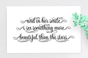 Certhian Script, a Script Font by Solidtype (Thumbnail 4 of 9)