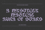 Obscura Gothic, a Blackletter Font by Blaine Pate Studio (Thumbnail 2 of 4)