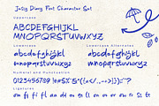 Jessy Diary - Handwritting, a Handwritten Font by Olexstudio (Thumbnail 7 of 7)