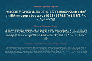 Festoon Lagoona Script and Sans, a Handwritten Font by Sixtype (Thumbnail 6 of 10)