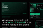 Beamify — Crypto SaaS | Framer, a Landing Page Template by Verstack (Thumbnail 1 of 6)