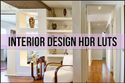 Interior Design HDR LUTs (Version 3), a Plug-in Add-On by Raztrend (Thumbnail 1 of 30)
