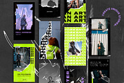 ACID Instagram Stories & Posts, a Social Media Template by Stories Collective (Thumbnail 5 of 5)