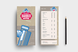 Barbers Shop Templates Pack