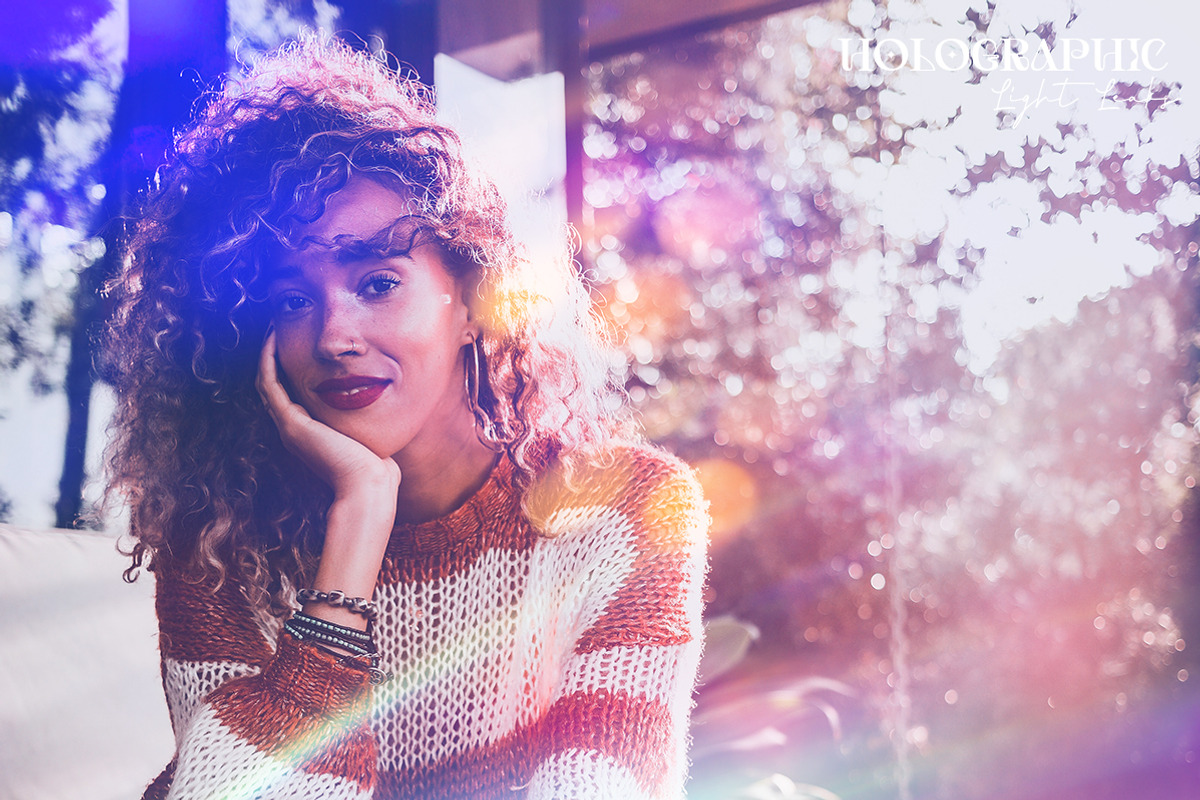 Holographic Light Leaks, a Texture Graphic by Julie&Taily (Photo 3 of 28)