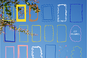 Sketchy Frames Collection, an Object Graphic by lerinartstudio (Thumbnail 11 of 12)