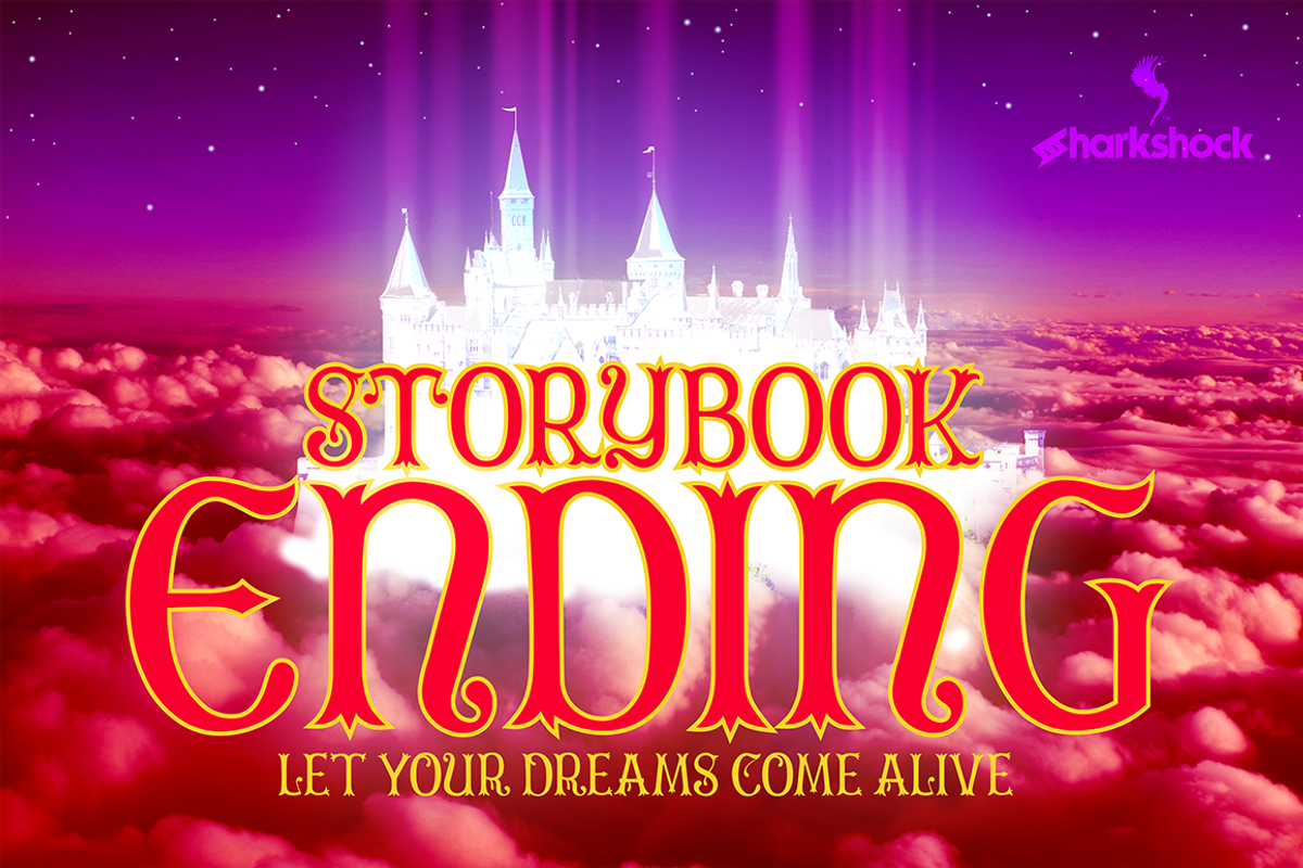 Storybook Ending, a Serif Font by Sharkshock (Photo 1 of 2)