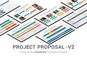 Project Proposal PowerPoint Design, a Presentation Template by OceanArt (Thumbnail 1 of 14)