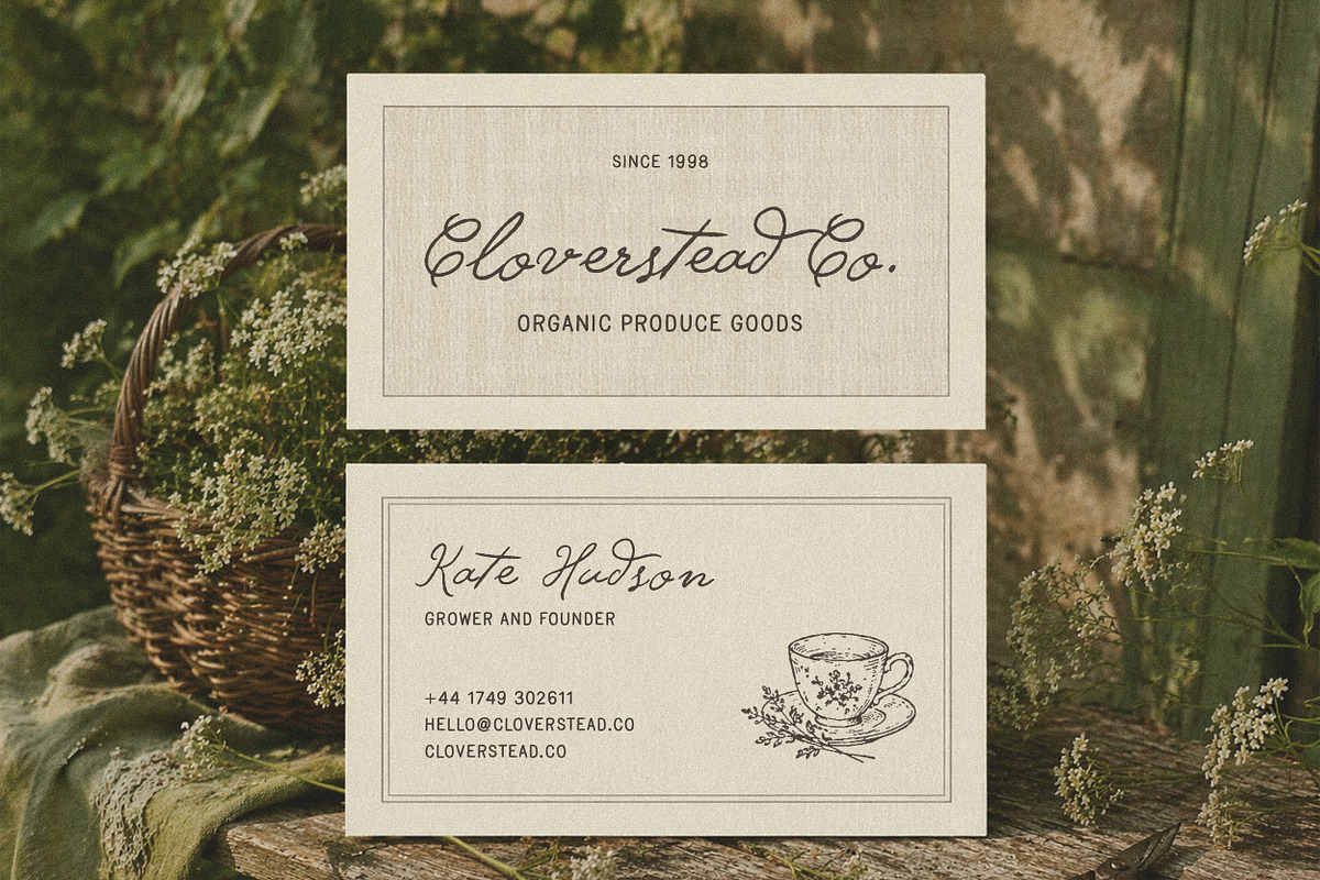 Feather Trace - Organic Font Duo, a Handwritten Font by Davide Bassu (Photo 4 of 11)