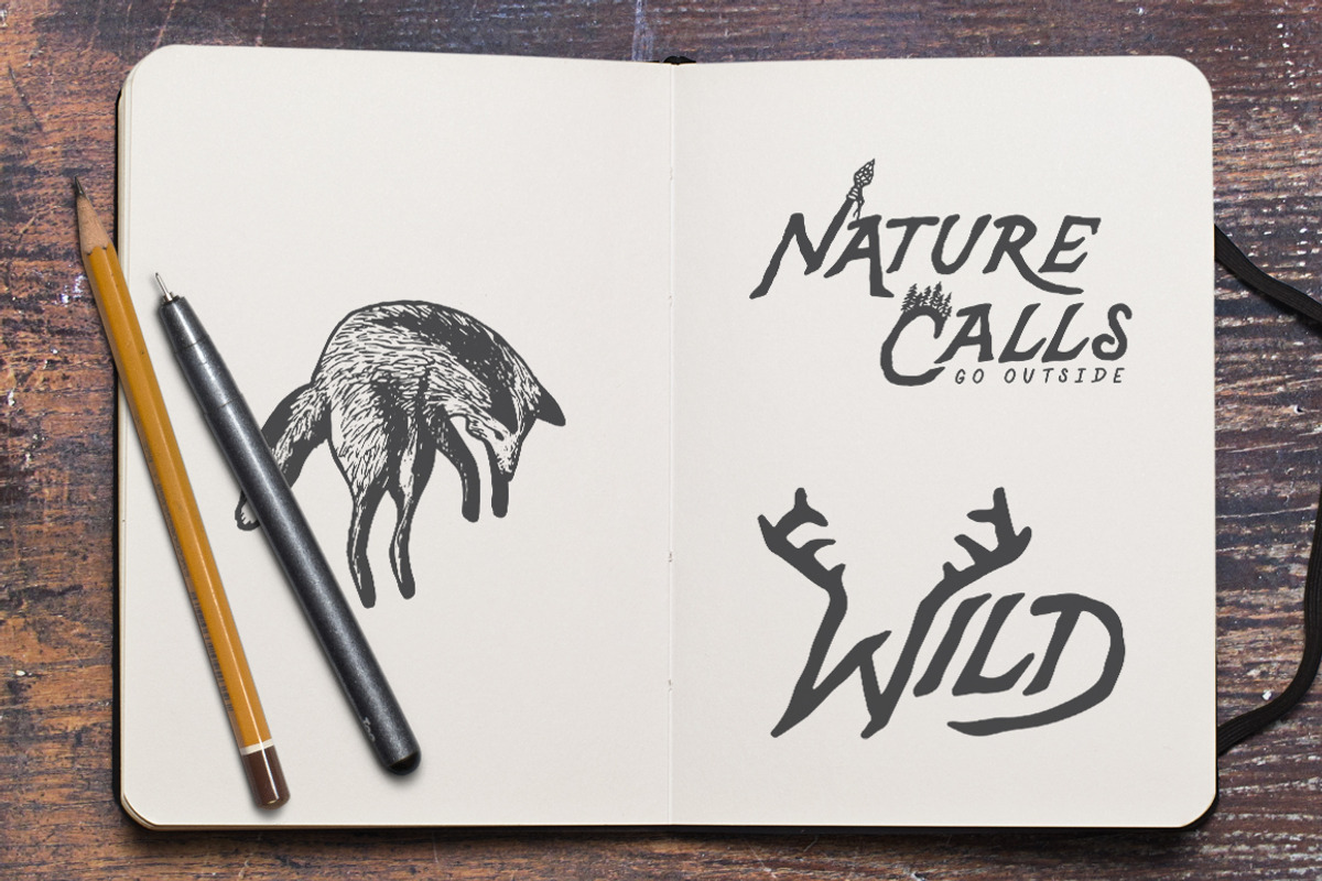 Pilgrim Font Collection (3 Fonts) preview 2