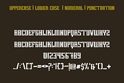BEAD FHASH, a Sans Serif Font by Viswal Studio (Thumbnail 3 of 6)