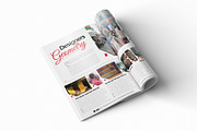 Magazine Template InDesign 05, a Magazine Template by Love Graphic Design (Thumbnail 2 of 34)