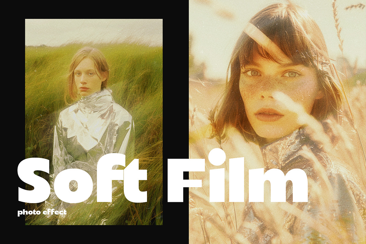 Soft Film Portrait Photo Effect, a Layer Style Add-On by smishura (Photo 1 of 4)