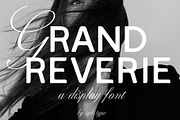 Grand Reverie Display Font, a Sans Serif Font by Sylt Type (Thumbnail 2 of 6)