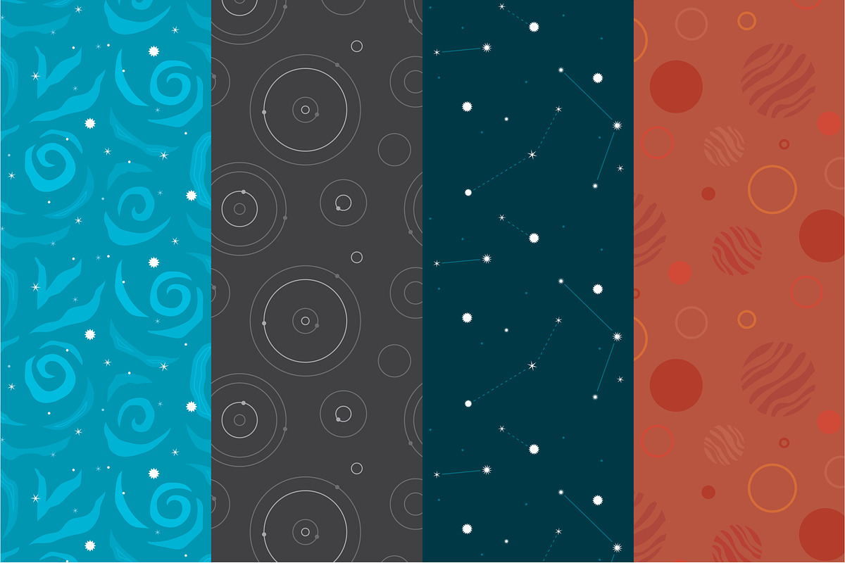 Out of this World Graphics & Pattern, an Illustration by Dish & Spoon Creative (Photo 3 of 3)