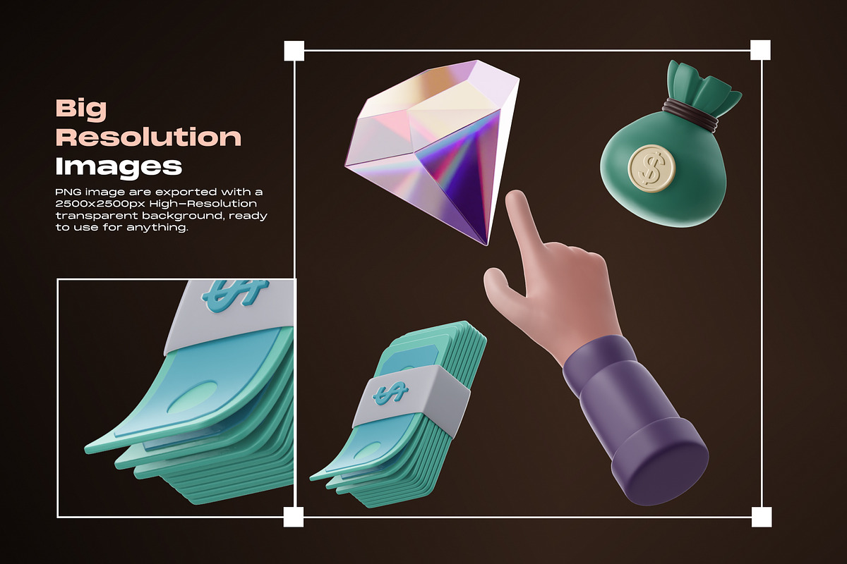 Metaverse 3D Illustrations, a Characters & Person 3D Model by Dope Design (Photo 2 of 7)
