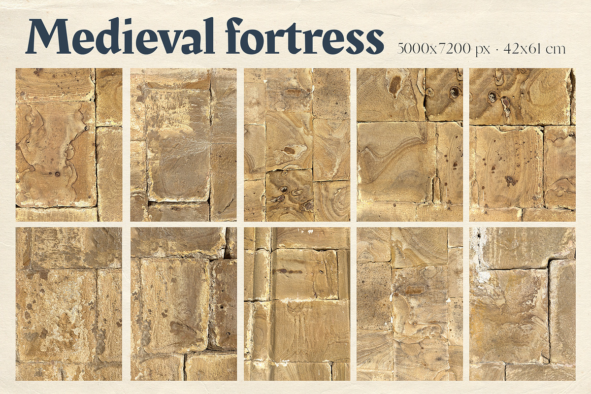 Stone Texture Background Old ancient, a Texture Graphic by Yuliya Derbisheva (Photo 8 of 8)