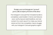 Instagram Carousel Templates Canva, a Social Media Template by Fallon Gerst (Thumbnail 15 of 19)