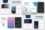 125 Business Card MEGA Bundle, a Business Card Template by M6 Gallery (Thumbnail 6 of 33)