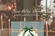 Casa Della Nonna - Christmas Set, an Illustration by Isabelle Salem (Thumbnail 2 of 5)