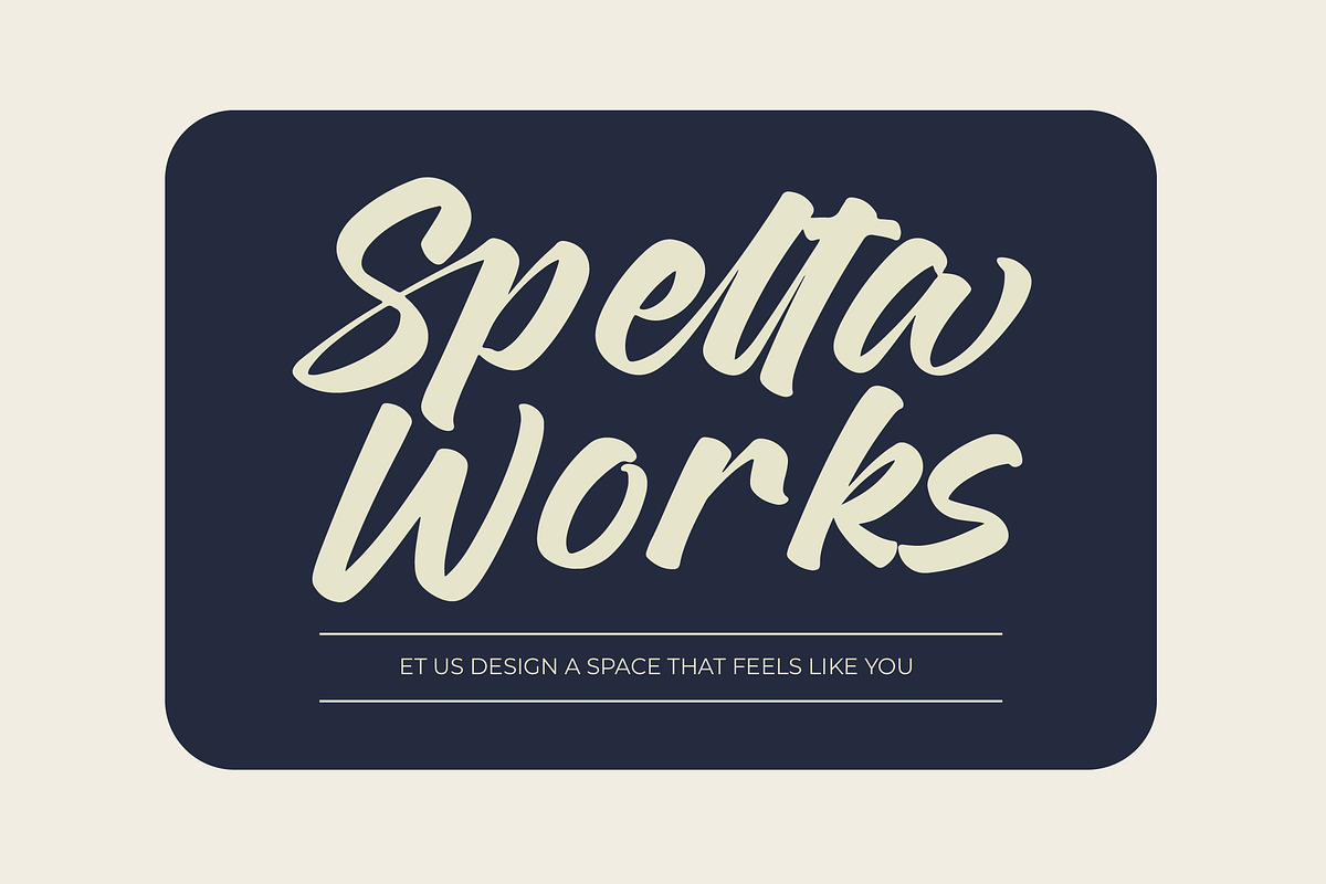 Geralty Retturn Bold Handwritten, a Script Font by Letterena Studios Script (Photo 13 of 20)