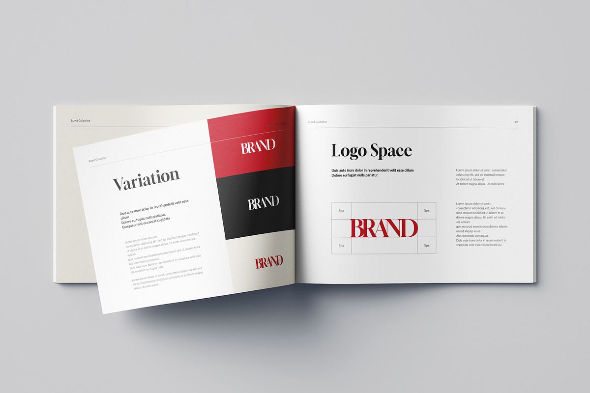 Brand Guidelines | Canva & word preview 6