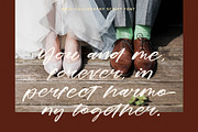 Prime Joyful Brush Calligraphy Font, a Script Font by stylishtype.co (Thumbnail 4 of 20)