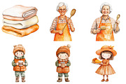 Pumpkin Spice Watercolor Clipart, an Illustration by CitraGraphics (Thumbnail 4 of 6)