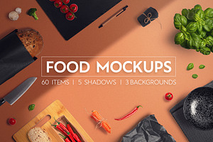 Food & Restaurant Mockup Collection