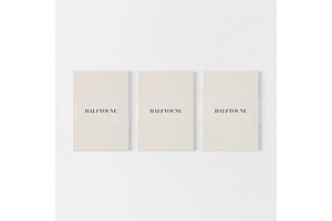 Set Of 3 Canvas Mockup