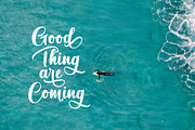 Chubby Girl Script, a Script Font by moriztype (Thumbnail 5 of 9)