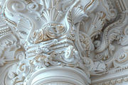 62 Rococo patterns, an Architecture Photo by Handmadefont (Thumbnail 35 of 65)