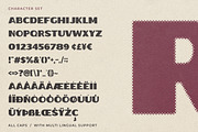 Blacknile Neue- Retro Display Font, a Sans Serif Font by Rillatype Studio (Thumbnail 8 of 11)