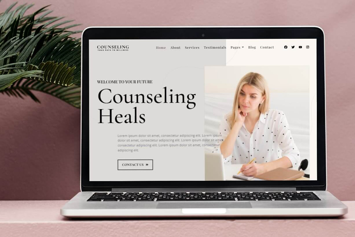 Counseling WordPress theme, a WordPress Template by Your Theme Shop (Photo 9 of 9)