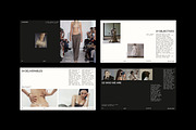 Minimalist Brand Proposal Pitch Deck, a Presentation Template by Yasmine S. (Thumbnail 3 of 6)