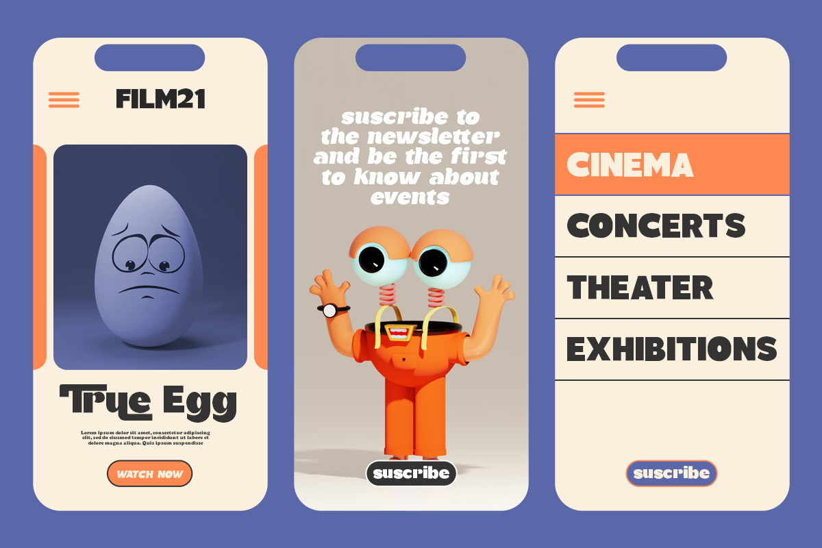 Fralia - Cartoon Retro Bold, a Sans Serif Font by Pandeka Studio (Photo 2 of 12)