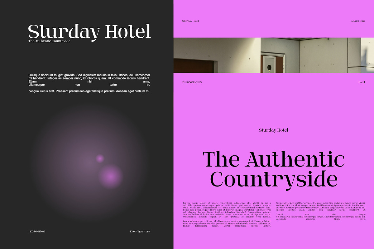 Lchika Serif modern, a Serif Font by Khoir (Photo 2 of 9)