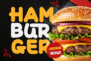 Rasa Panggang – Burger Display Font, a Handwritten Font by trabaskriya (Thumbnail 8 of 11)