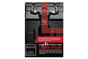 Crossfit Gym Schedule Flyer, a Flyer Template by PenciGraphics (Thumbnail 2 of 2)