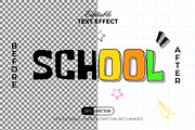 School Text Effect Fun Style, a Layer Style Add-On by Mockmenot (Thumbnail 2 of 2)