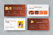 3D Animated Business Report Deck, a Presentation Template by FIBRINOSÄ (Thumbnail 3 of 6)