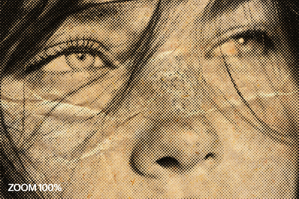 Halftone Sepia Photo Effect, a Layer Style Add-On by Design Squad (Photo 3 of 3)