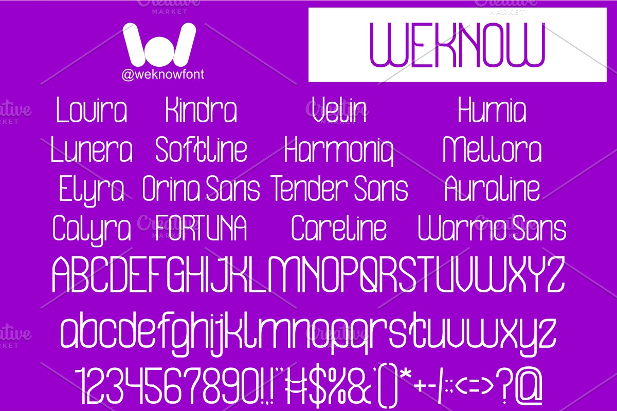 Hidden Beauty font, a Sans Serif Font by weknow (Photo 3 of 8)