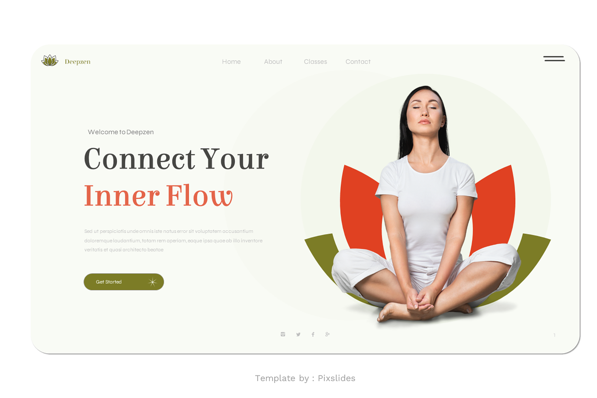 Yoga Studio & Meditation Keynote, a Presentation Template by Pixslides (Photo 3 of 6)