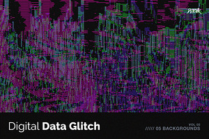 Digital Data Glitch V05