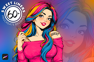 Procreate Sweet Liners v6