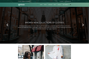 Hikaite ECommerce Joomla Template